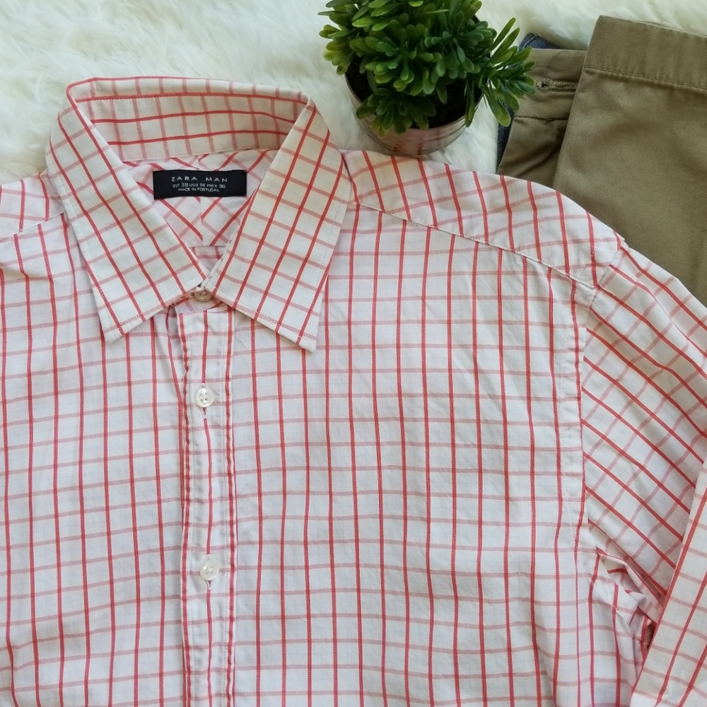ZARA | long sleeve dress shirt